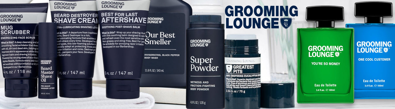 Grooming Lounge - WB Barber Supply