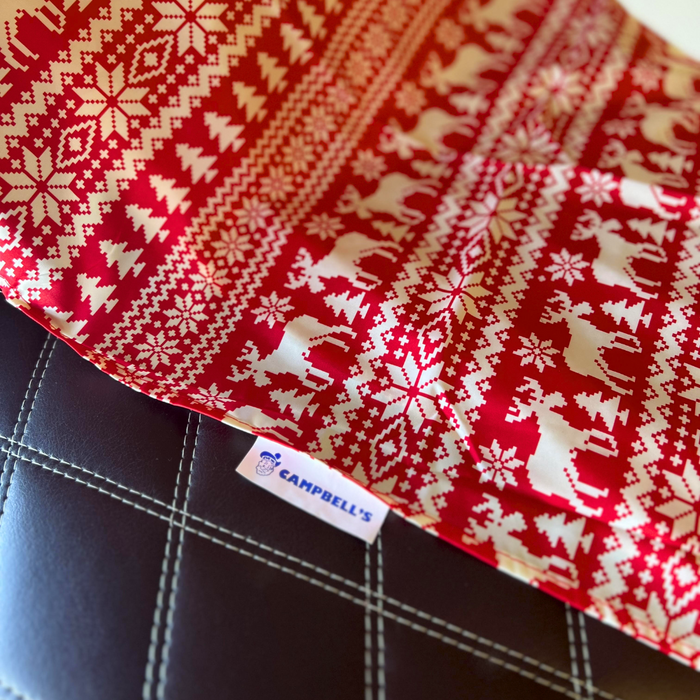 Campbell's Limited Edition Ugly Sweater Holiday Cape