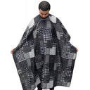 barber capes- bandana barber cape- blue bandana barber cape- bandana barber cape - bandana pro cape collection - paisley barber cape - bandana hair cutting cape - barber cape - hair cutting cape - hair stylist cape