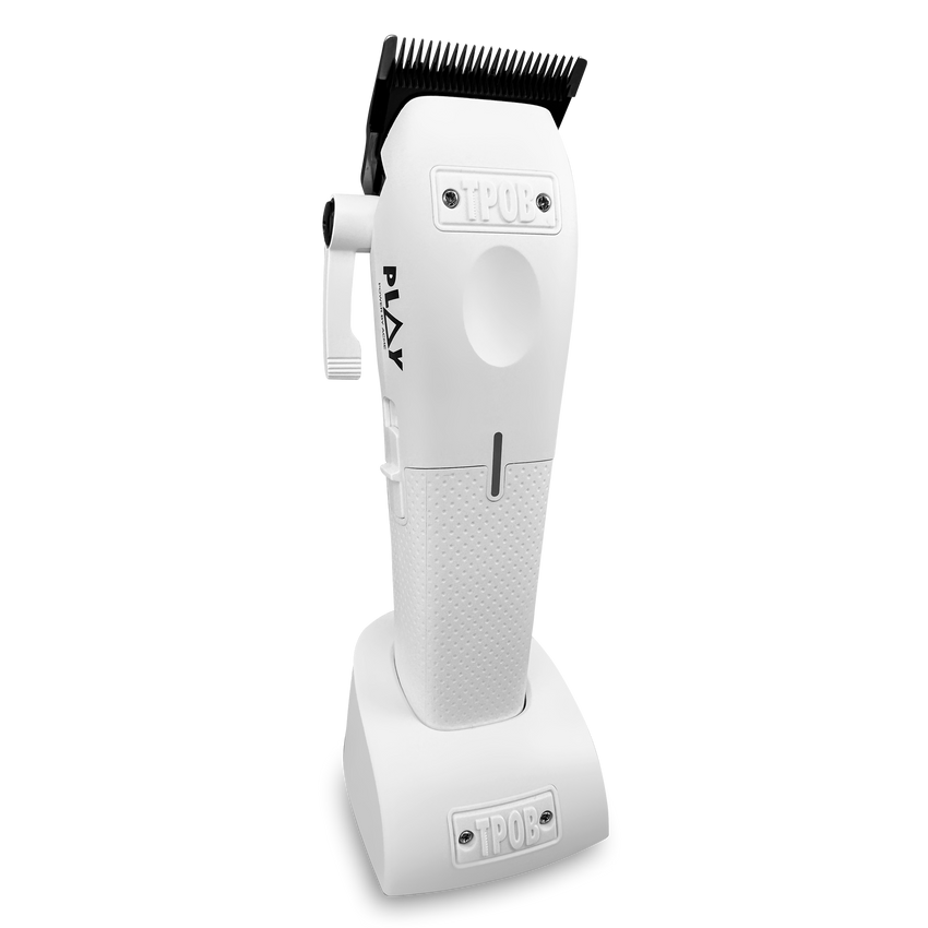 TPOB PLAY Clipper Whiteout – WB Barber Supply