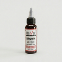 Hevie Enhancement - Semi-Permanent Hair & Beard Defining Dye Brown
