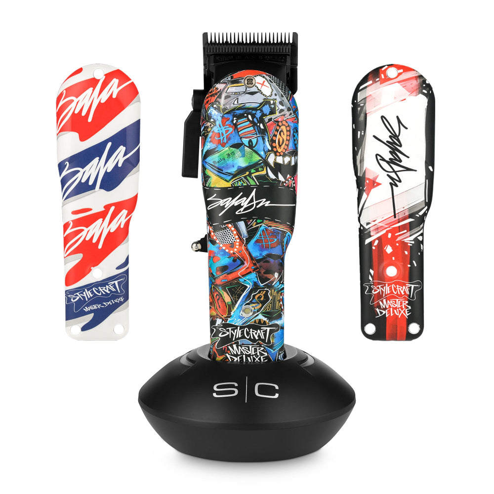 StyleCraft PRO Rebel Clipper King Saladeen Limited Edition #SC613M