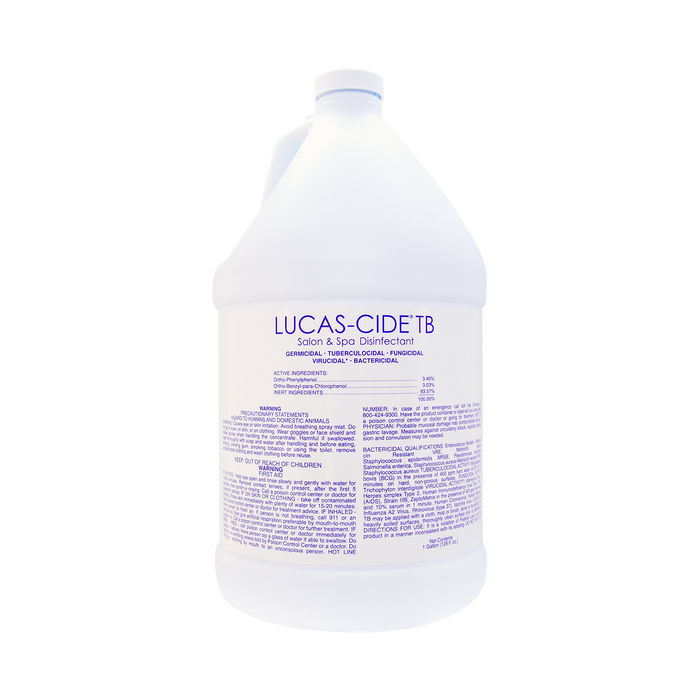 Lucas-Cide TB Concentrate Disinfectant Gallon Front