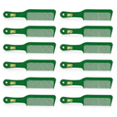 MD Flat Top Combs Green Dozen