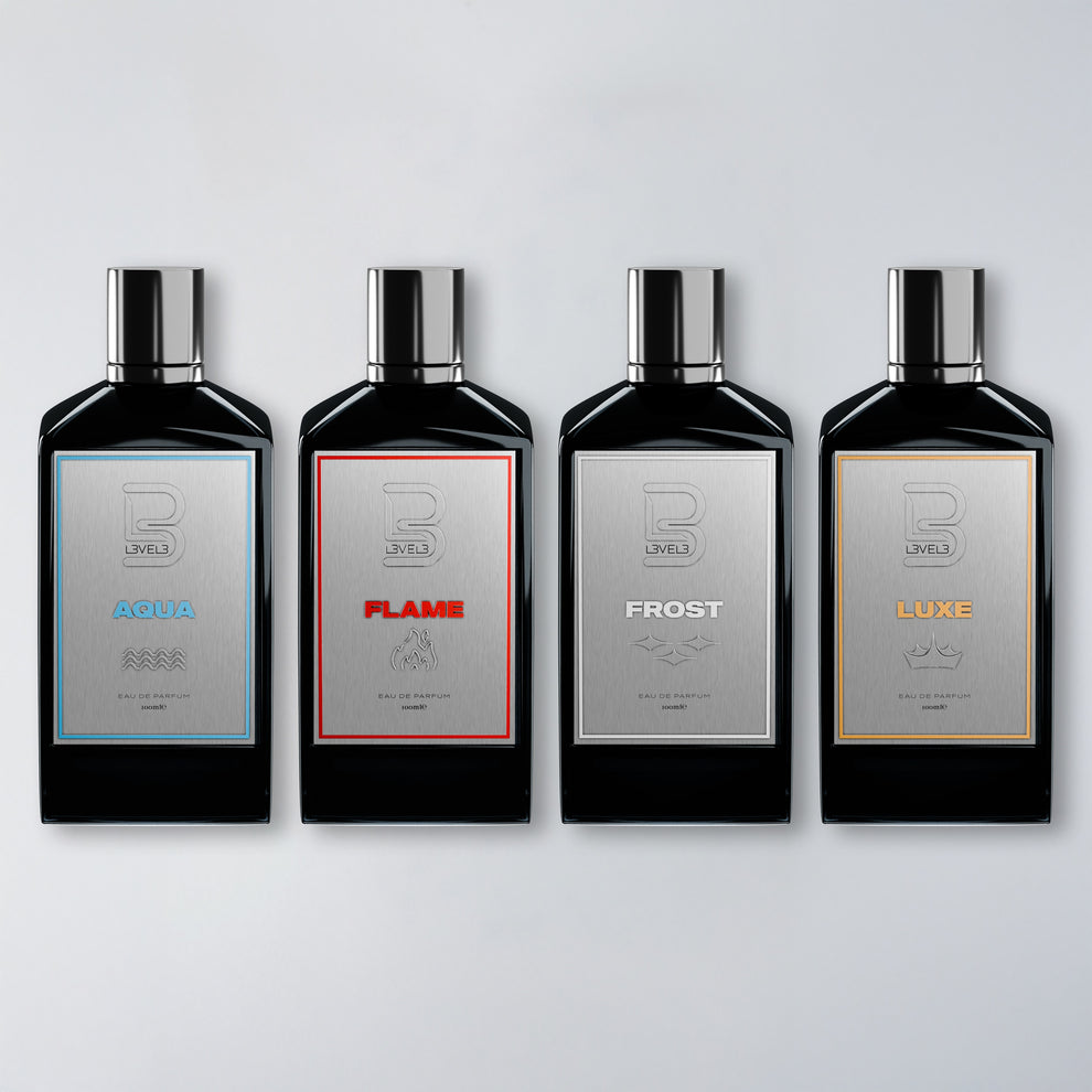 L3VEL3 Eau De Parfum Collection (Scents sold separately or as a