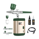 Supreme Trimmer Airbrush Gun Kit Sand