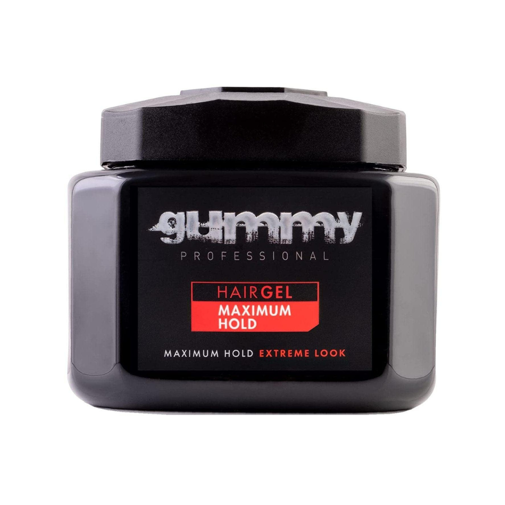 Gummy Hair Gel Maximum Hold Extreme Look – WB Barber Supply