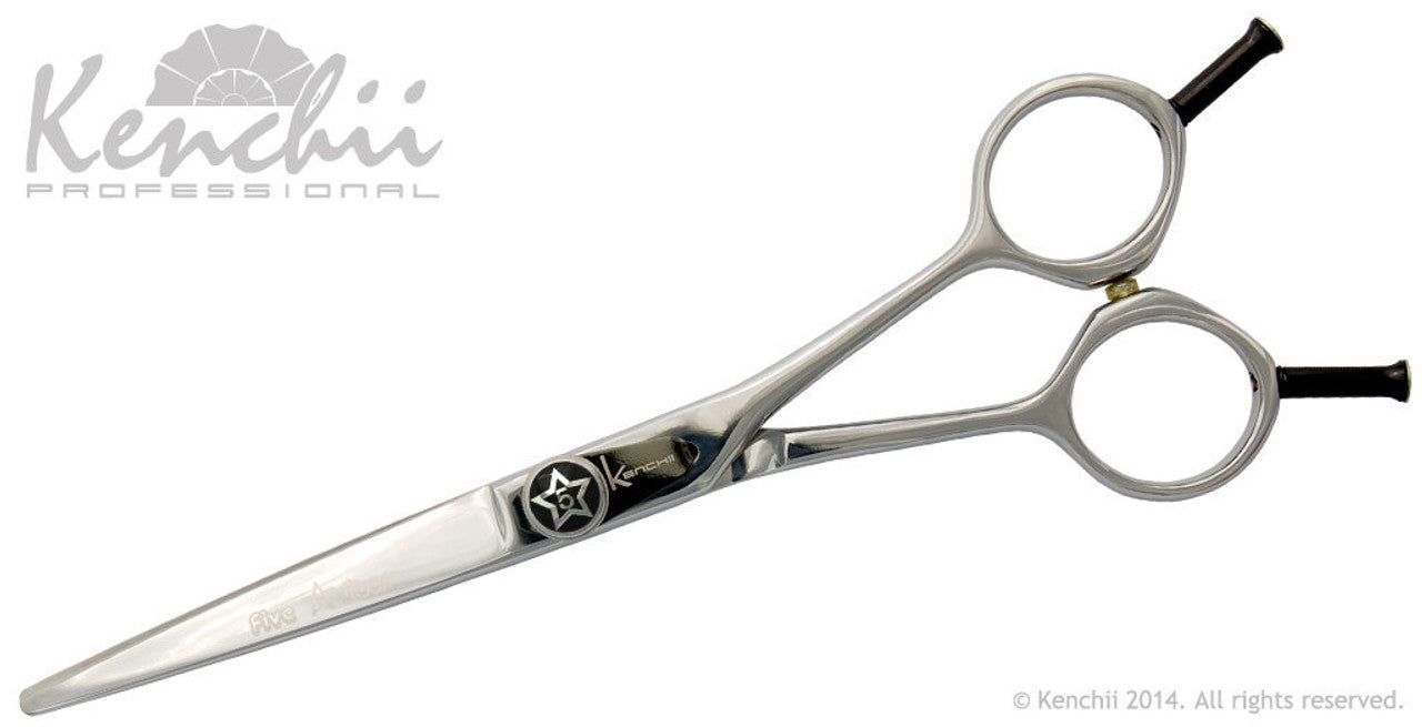 Kenchii Five Star Straight Shears (Size Options)