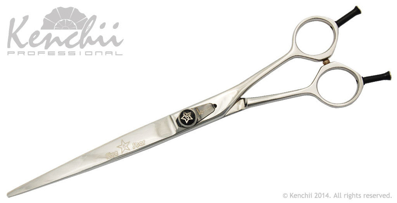 Kenchii Five Star Straight Shears (Size Options)