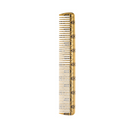 Gold Krest Pegasus Skulleto No. 202 professional barber cutting comb 7-1/4 inch for precise hair cutting and styling