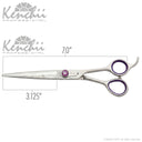 Tijeras curvas Kenchii Scorpion (opciones de tamaño)