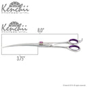 Tijeras curvas Kenchii Scorpion (opciones de tamaño)