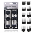 Supreme Trimmer Magnetic/Clip Guards for Clippers (10 piece)
