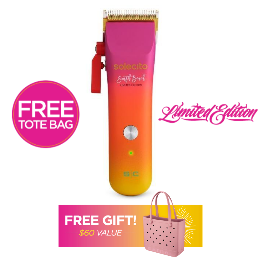 StyleCraft Limited Edition Solecito Clipper #SC624M | WB Barber Supply