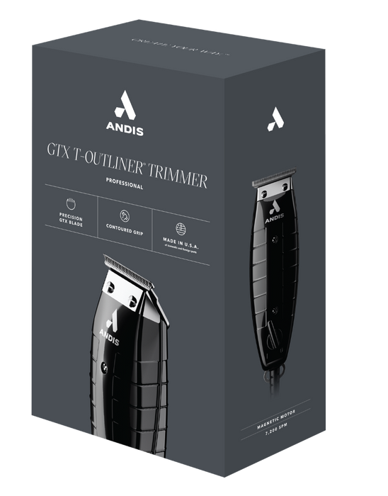 Andis GTX T-Outliner Trimmer Packaging