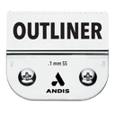 Andis UltraEdge Detachable Replacement Clipper Blades