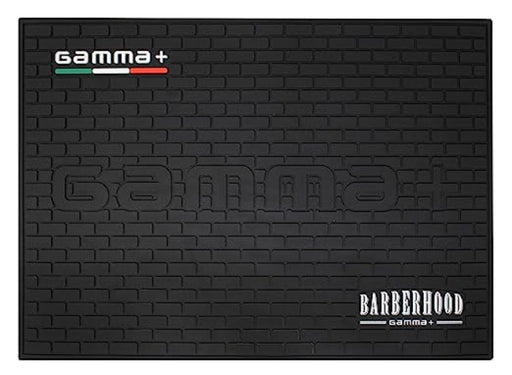 GAMMA+ Professional Salon and Barber Shop Mat and Hot Tools Station Organizer, Heat Resistant Rubber