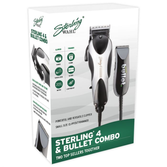 Wahl Sterling 4/Bullet Combo