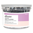 Diane D904 Stainless Steel Nail Clipper with Fold Out File