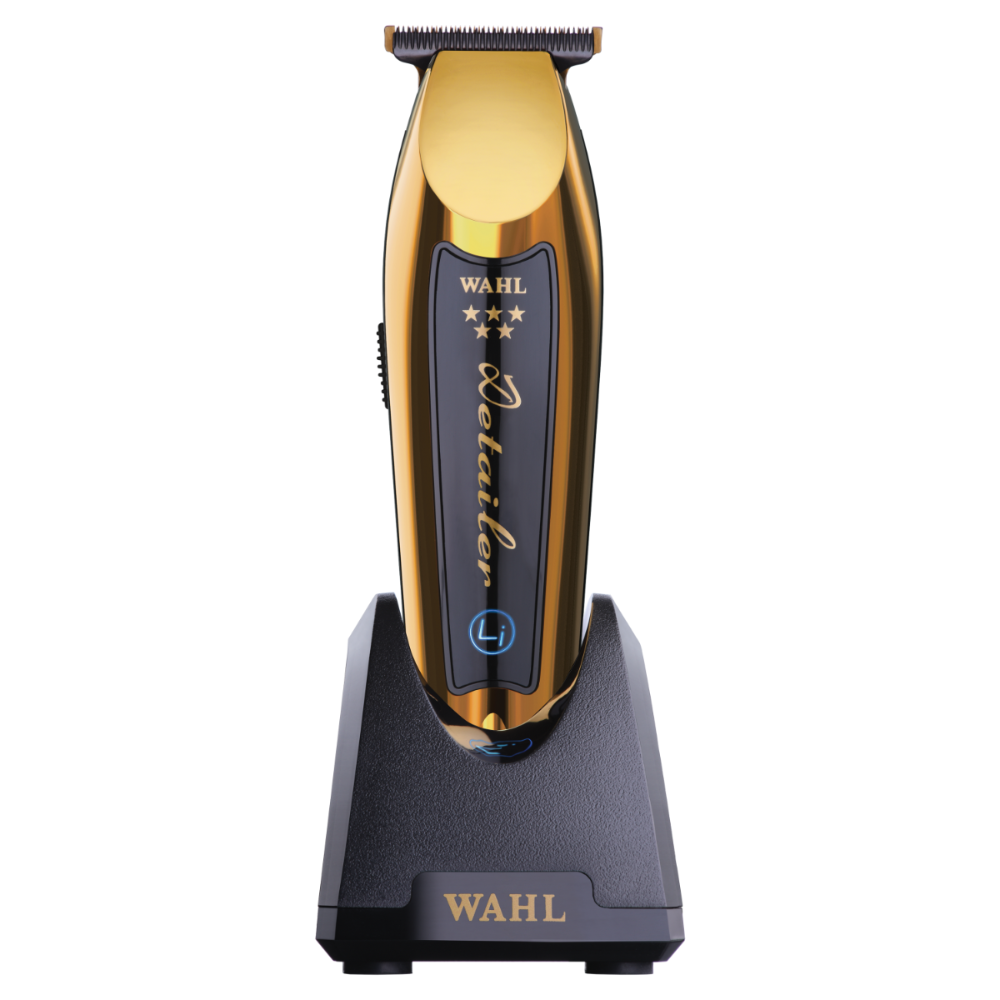 Wahl Detailer Li Gold Trimmer #08171-700 – WB Barber Supply Wahl Detailer Li Gold Trimmer #08171-700 – WB Barber Supply
