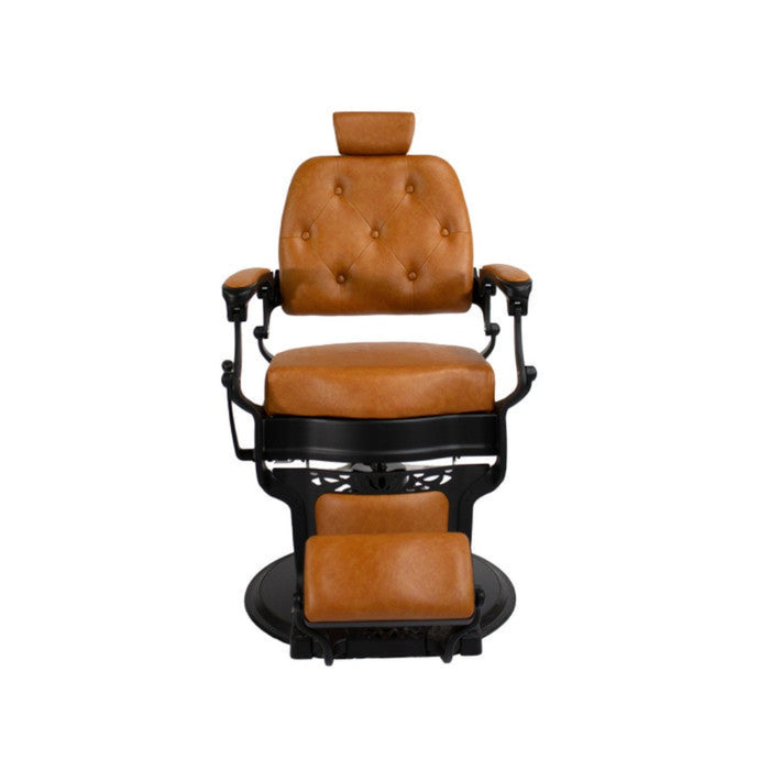 Adams Barber Chair (Black or Camel)