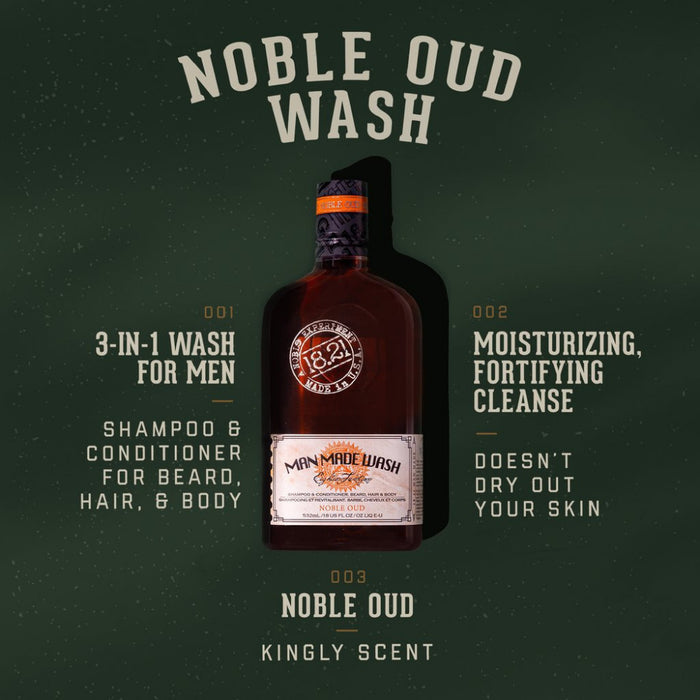18.21 Noble Oud Man Made Wash