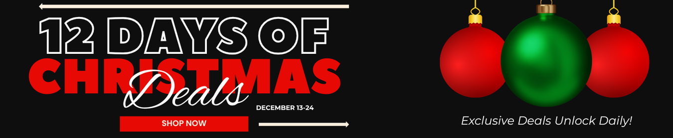 12 Day's of Christmas Deals 🎁