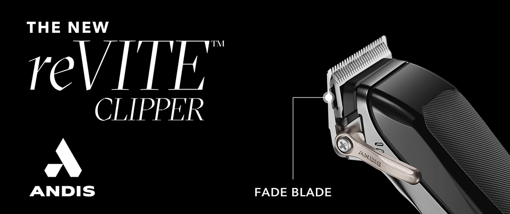 Andis reVite Clipper – WB Barber Supply