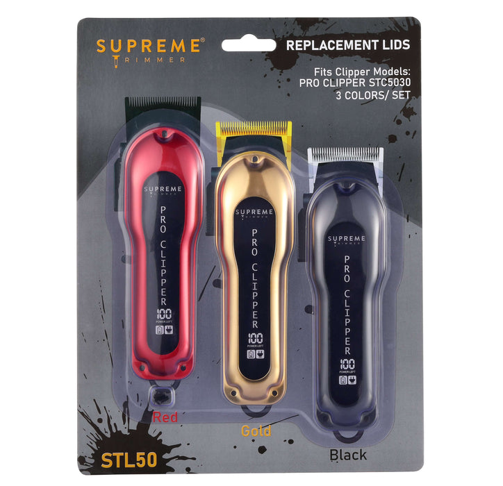 Replacement Lids for Pro Clipper - Hair Clipper & Trimmer Accessories - Supreme Trimmer Mens Trimmer Grooming kit 