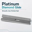 Personna GEM Platinum Diamond Glide Hair Shaper Blades - 10 pack