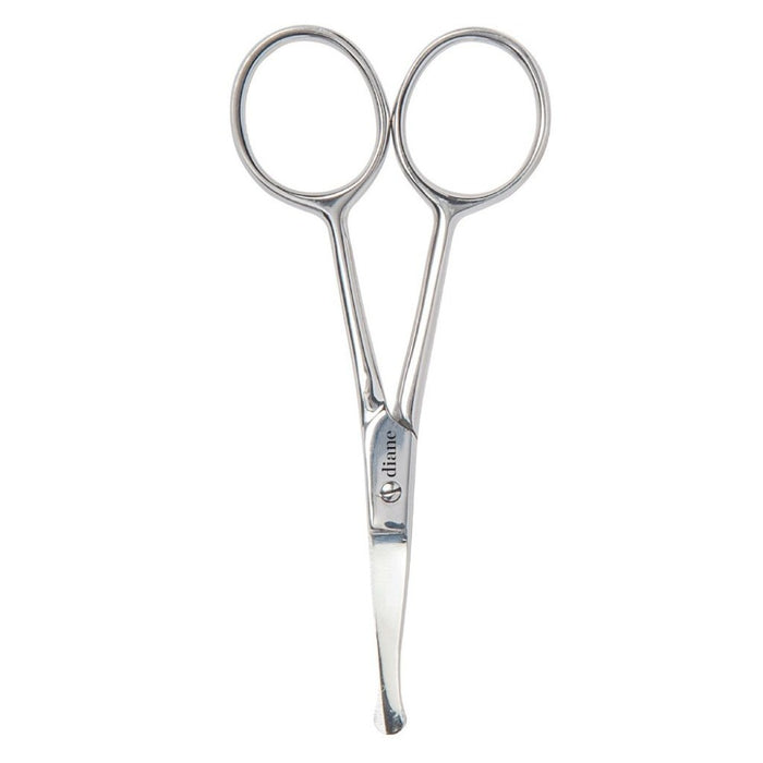 Diane Facial Hair Scissors For Nose, Mustache and Brows D4P