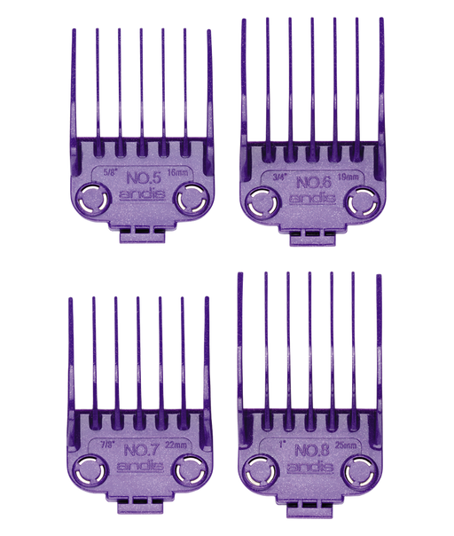 Andis Master Dual Magnet Large 4-Comb Set 01415