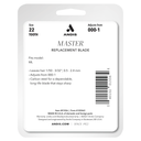 Andis Master (ML) #22 Replacement Blade, Size 000-1, 01556