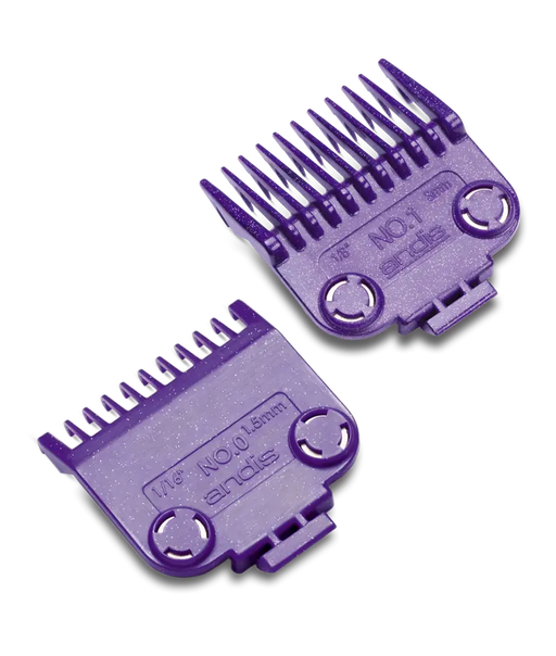 Andis Master Magnetic Comb Set Dual Pack (2pcs) #01900