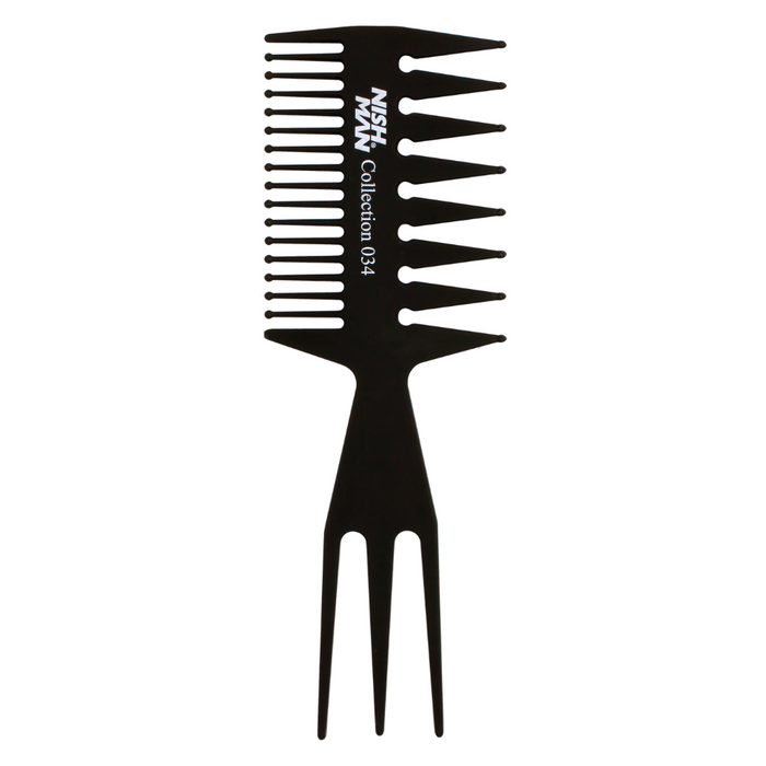 Nishman Hair Collection Comb 034