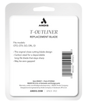 Andis Corded T-Outliner Blade - Carbon Steel #04521
