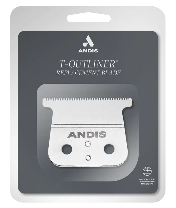 Andis Corded T-Outliner Blade - Carbon Steel #04521