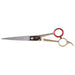 C-MON Pinnacle 7 1/2" Shear - 24K Gold - Serrated Edge - 07876