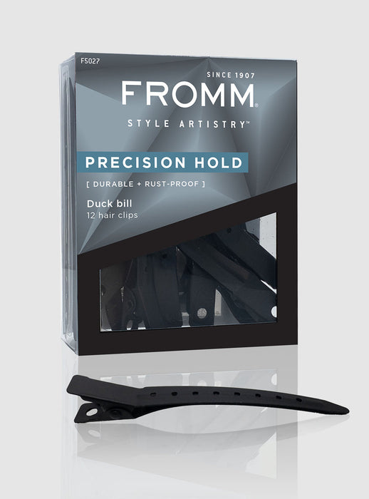 Fromm Precision Hold Duck Bill Clips 12-Pack #F5027