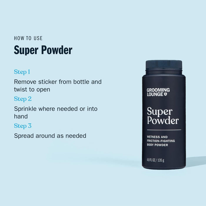 Grooming Lounge Super Powder - 3 Pack (Save $9)