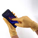 Colortrak Luminous Collection Disposable Nitrile Gloves - 100 Pack - Golden Glow