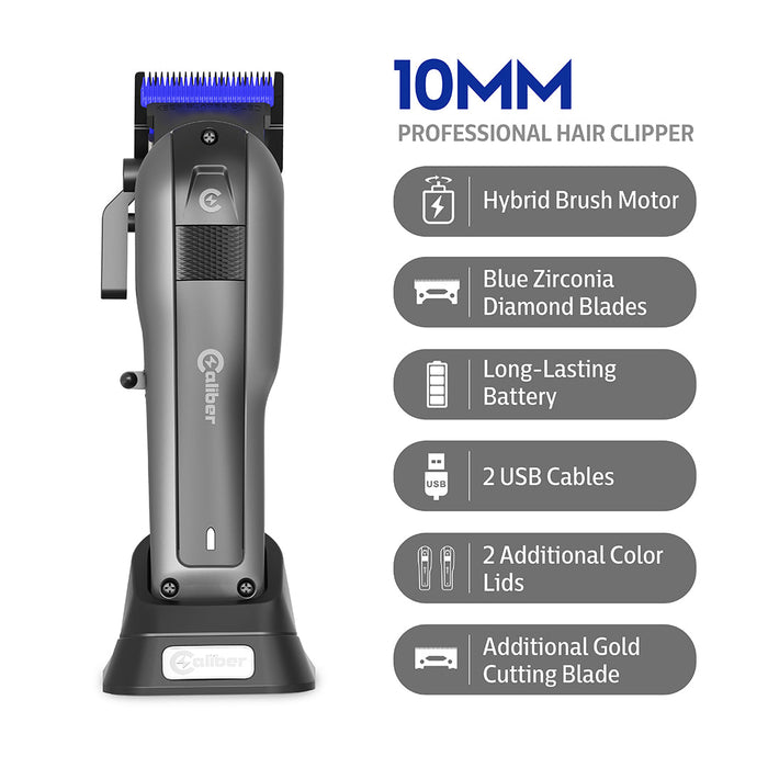 Caliber 10MM Professional Cordless Clipper #119