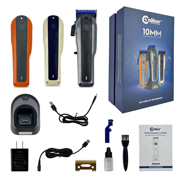 Caliber 10MM Professional Cordless Clipper #119