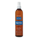 Bottle of Fantasia Liquid Mousse Super Hold Spritz Hairspray on a white background