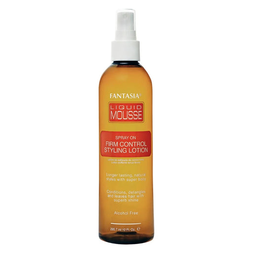 Fantasia Liquid Mousse Spray Firm Control Styling Lotion 10 oz