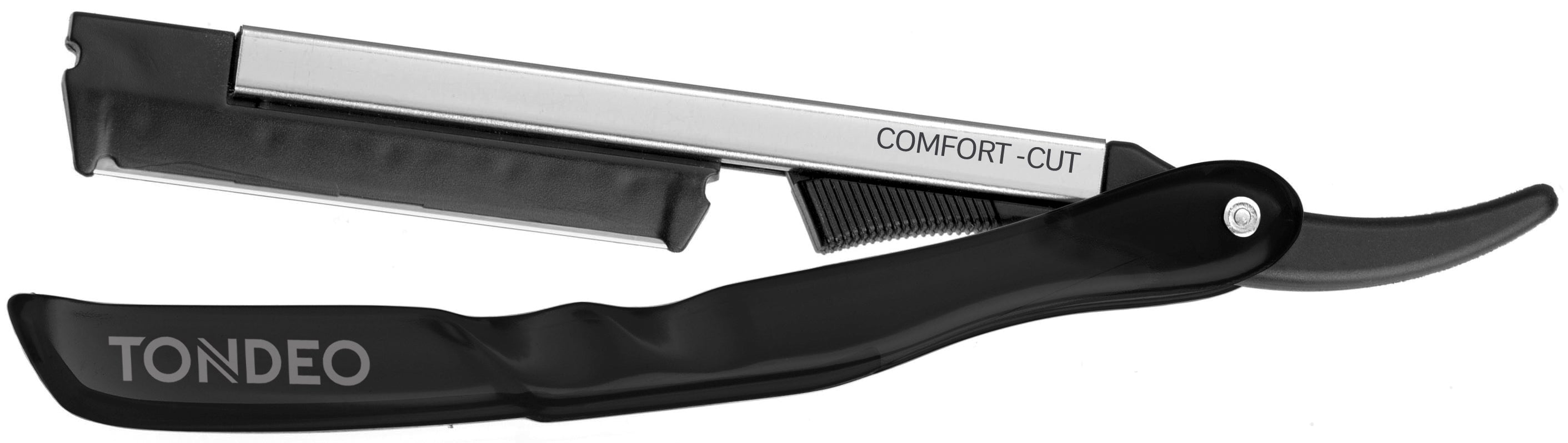 Comfort Strip Razor Tondeo Comfort Cut Razor Set #1112 — WB Barber Supply