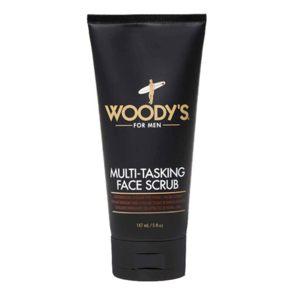 Woody's Multi-Tasking Face Scrub - 5oz — WB Barber Supply