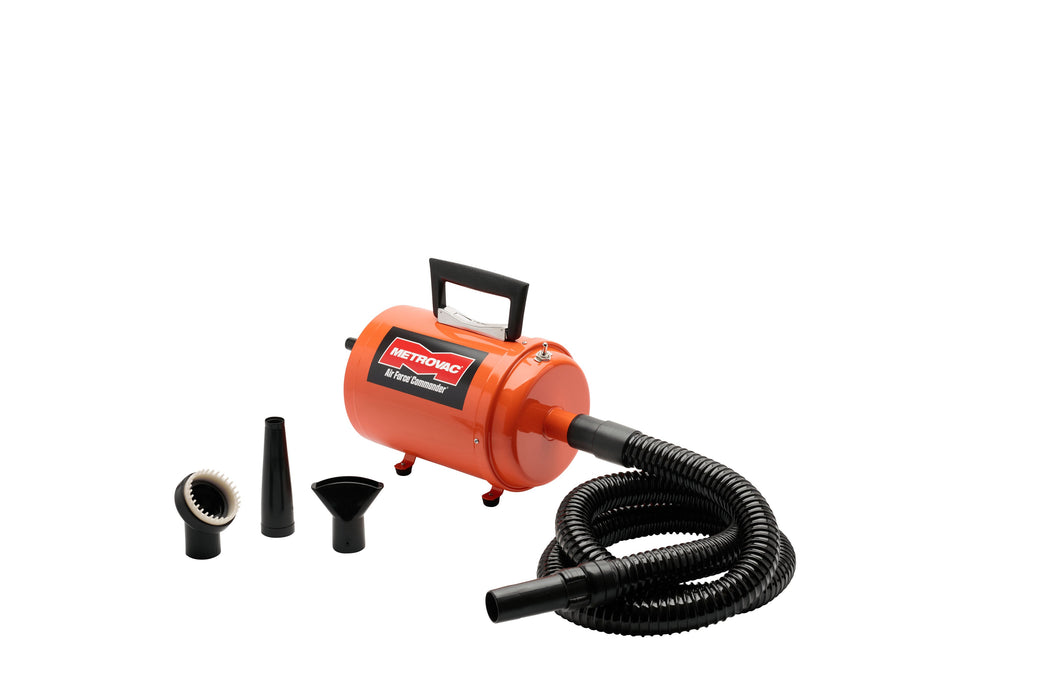Secadores de mascotas de 2 velocidades Air Force Commander de MetroVac