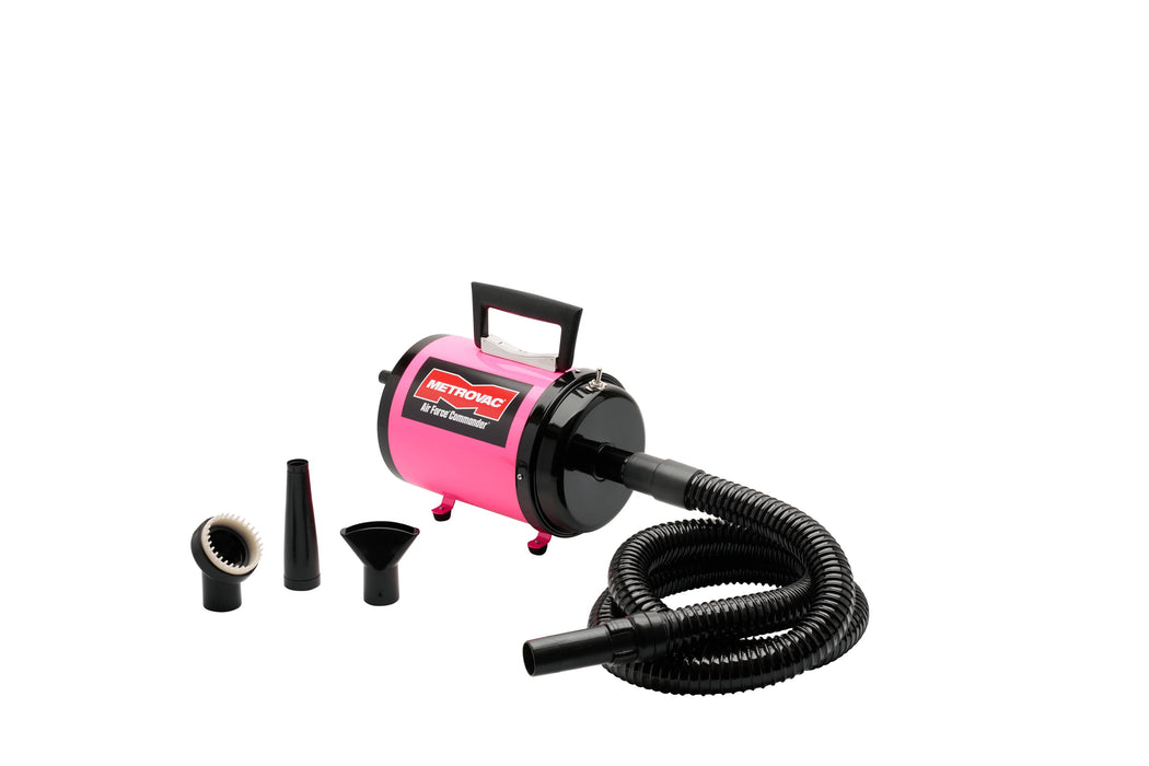 Secadores de mascotas de 2 velocidades Air Force Commander de MetroVac