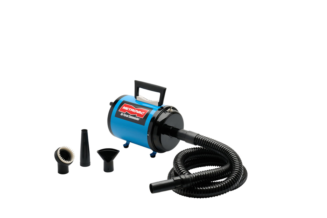 Secadores de mascotas de 2 velocidades Air Force Commander de MetroVac
